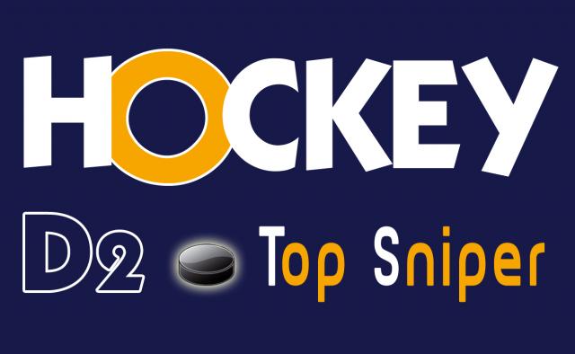 Photo hockey D2 : Top Sniper - Division 2