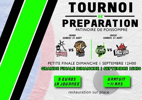 Photo hockey D2 : Tournoi de préparation à Epinal - Division 2 : Epinal  (Les Wildcats )