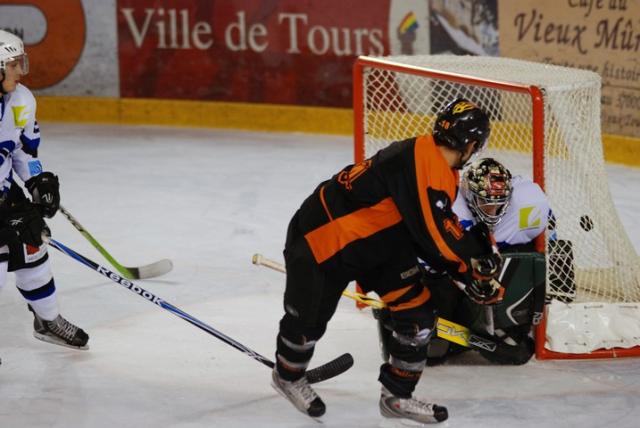 Photo hockey D2 : Tours - Nantes - Division 2