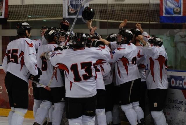 Photo hockey D2 : Tours - Toulouse, les photos - Division 2
