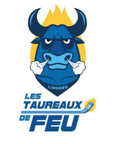 Photo hockey D2 : Un nouveau logo pour Limoges - Division 2 : Limoges (Les Taureaux de Feu)