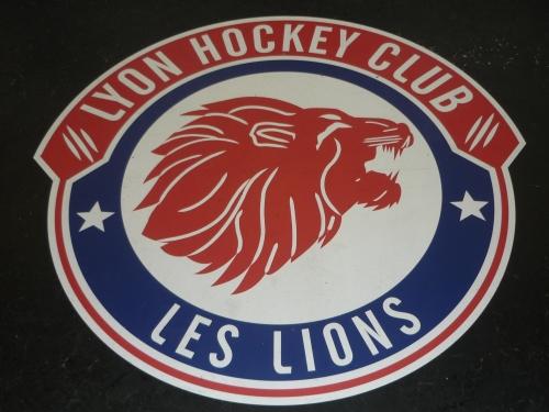 Photo hockey D2 Lyo n: Margerit re signe - Division 2 : Lyon (Les Lions)