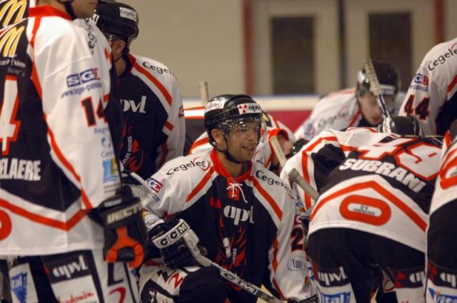 Photo hockey D2 Tours : 22 le voil ! - Division 2 : Tours  (Les Remparts)
