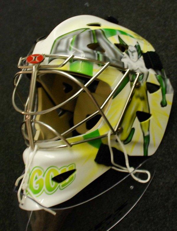 Photo hockey D2 Viry : Le masque de N. Cargou - Division 2 : Viry-Chtillon (Les Jets)