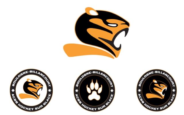 Photo hockey D3 : Boulogne change de logo - Division 3 : Boulogne Billancourt (Les Tigres)