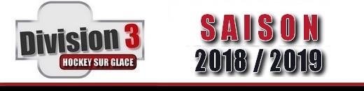 Photo hockey D3 : Calendrier des playoffs - Division 3