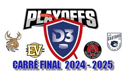 Photo hockey D3 - CARRE FINAL - Mulhouse CHAMPION de Division 3 - Division 3