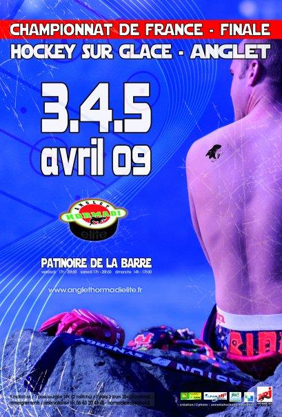 Photo hockey D3 : Carr� final, c