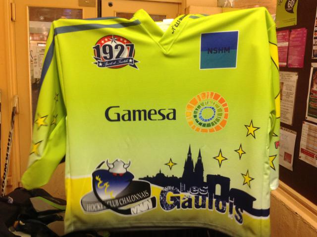 Photo hockey D3 : Chlons change de gardien - Division 3 : Chlons-en-Champagne (Les Gaulois)