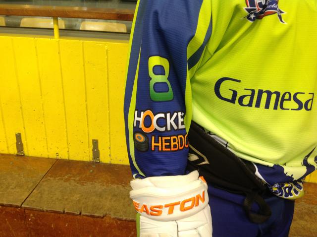 Photo hockey D3 : Chlons change de gardien - Division 3 : Chlons-en-Champagne (Les Gaulois)