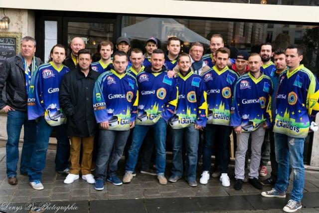 Photo hockey D3 : Chlons remercie son public - Division 3 : Chlons-en-Champagne (Les Gaulois)