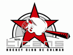 Photo hockey D3 : Du mouvement  Colmar - Division 3 : Colmar (Les Titans)