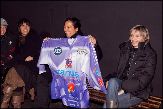 Photo hockey D3 : Epinal - Valenciennes - Division 3 : Epinal  (Epinal U17/U20 Elite)