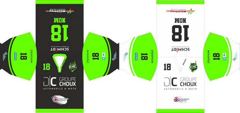 Photo hockey D3 : Epinal prsente ses maillots - Division 3 : Epinal  (Les Wildcats)