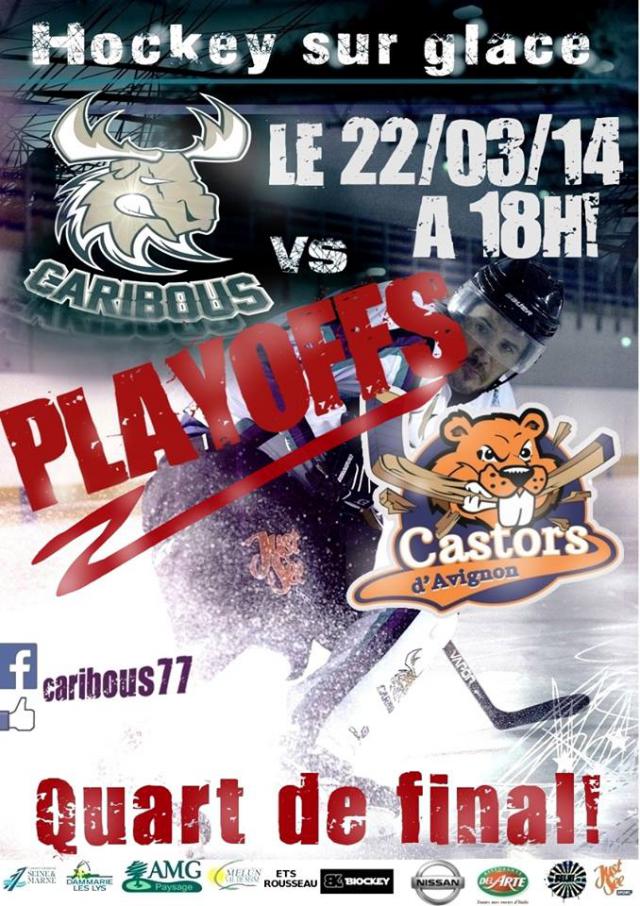 Photo hockey D3 : Programme des 1/4 de finales - Division 3