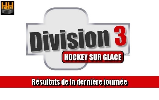 Photo hockey D3 : Rsultats du week-end 08 - 09/02/2020 - Division 3