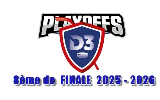 Photo hockey D3 - R�sultats Play-Offs Match 1 & 2 - 1er Tour - 28/03/2026 en cours - Division 3