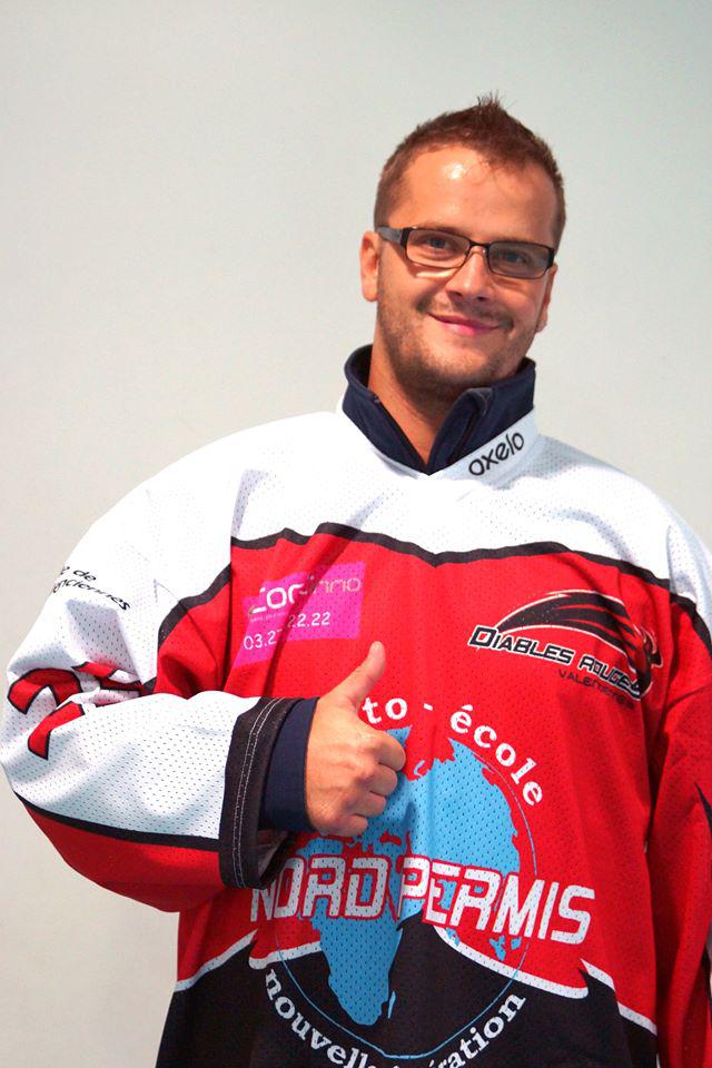 Photo hockey D3 : Valenciennes recrute un solide gaillard - Division 3 : Valenciennes (Les Diables Rouges)