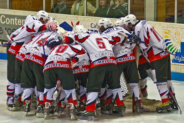 Photo hockey D3 Carr� final : Quelques articles - Division 3