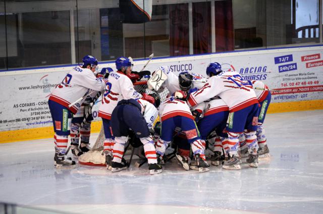 Photo hockey D3 carr final: Compigne puissance 3 - Division 3