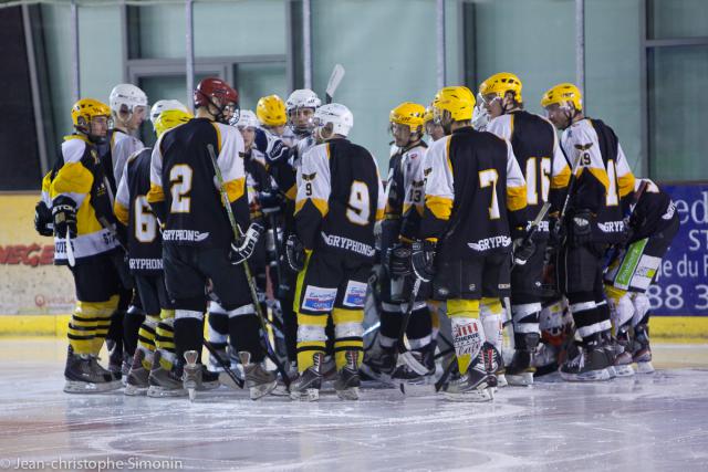 Photo hockey D3 PO : Strasbourg II en quart - Division 3 : Strasbourg II (CSGSA)