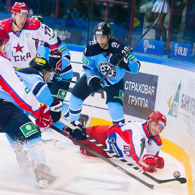 Photo hockey Da Costa : la machine  scorer - KHL - Kontinental Hockey League