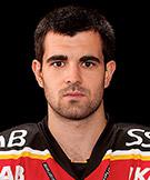 Photo hockey Damien Fleury change de club - Equipes de France