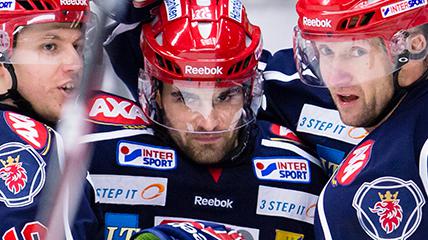 Photo hockey Damien Fleury on fire ! - Hockey en Europe