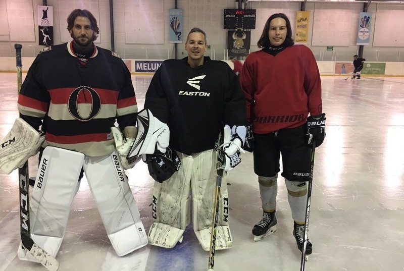 Photo hockey Dammarie les Lys - Confrence de presse - Division 3 : Dammarie-les-Lys (Les Caribous)