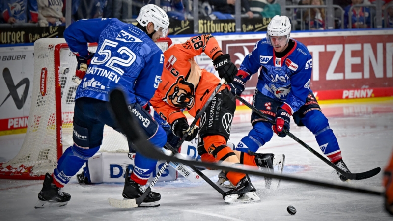 Photo hockey DEL : Courte t�te - Hockey en Europe