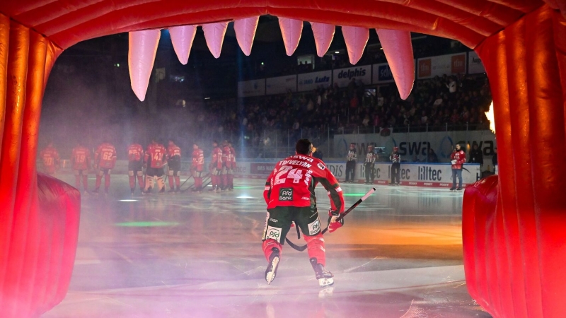 Photo hockey DEL : Dans la gueule des panthres - Hockey en Europe