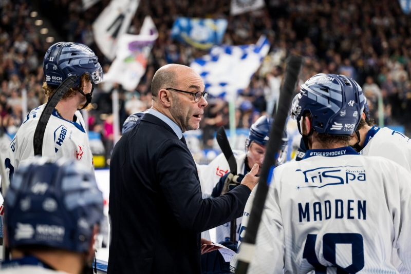 Photo hockey DEL : Dans le rythme - Hockey en Europe Photo hockey DEL : Dans le rythme - Hockey en Europe