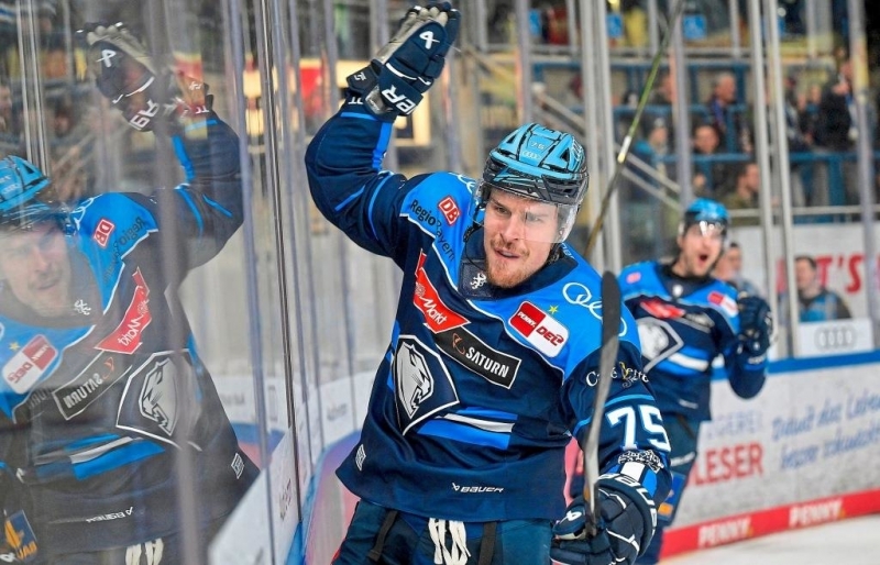 Photo hockey DEL : Derby de justesse - Hockey en Europe Photo hockey DEL : Derby de justesse - Hockey en Europe