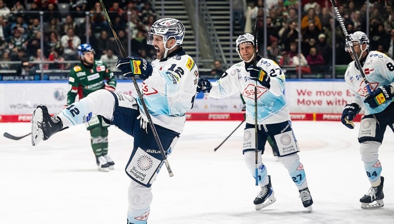Photo hockey DEL : Enfin un match rfrence ! - Hockey en Europe