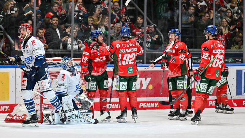 Photo hockey DEL : Inou� - Hockey en Europe