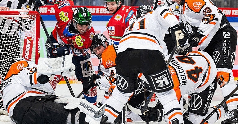 Photo hockey DEL : La fin des s�ries - Hockey en Europe