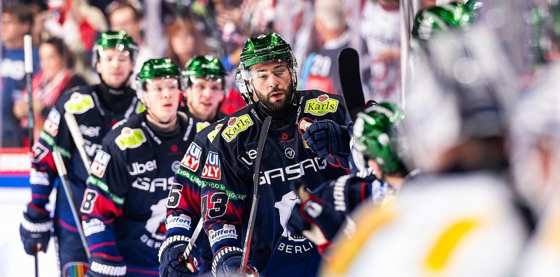 Photo hockey DEL : La force du champion - Hockey en Europe