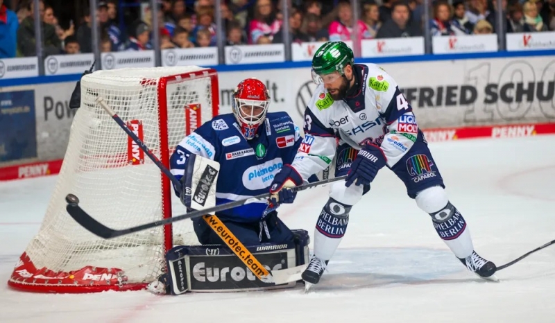 Photo hockey DEL : Le champion de retour ! - Hockey en Europe