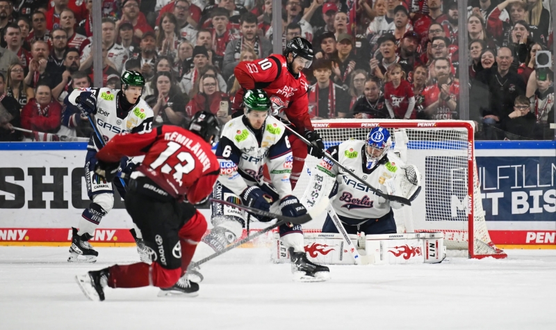 Photo hockey DEL : Le champion tient la corde - Hockey en Europe Photo hockey DEL : Le champion tient la corde - Hockey en Europe