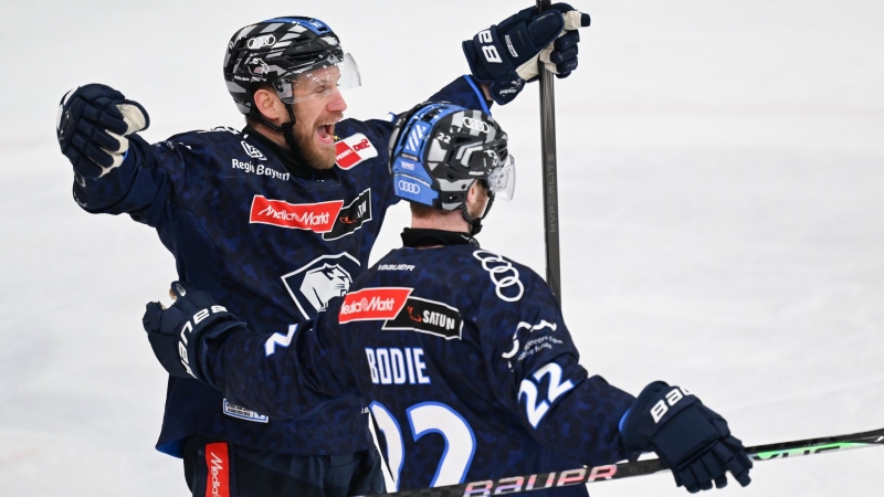 Photo hockey DEL : Le leader sans piti - Hockey en Europe