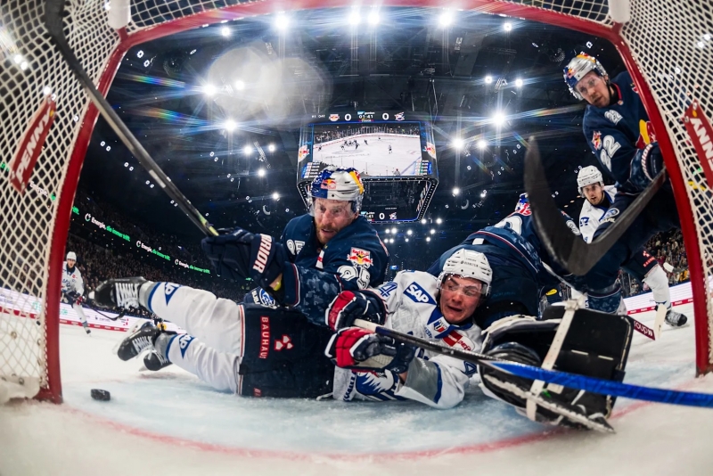 Photo hockey DEL : Le podium bouscul�, pas le leader - Hockey en Europe