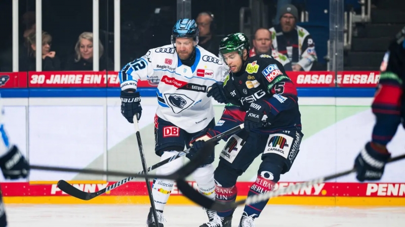 Photo hockey DEL : Le retour de l Photo hockey DEL : Le retour de l