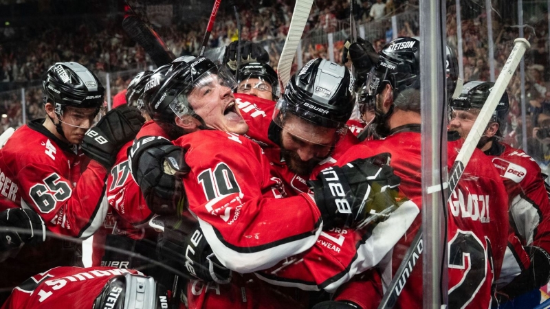 Photo hockey DEL : Les dents de la mer - Hockey en Europe
