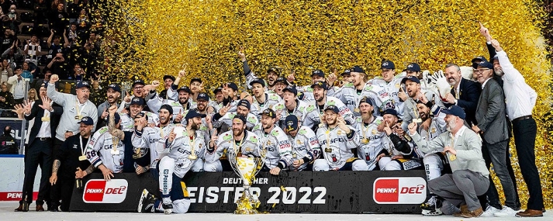Photo hockey DEL : Les Eisbären Berlin champions ! - Hockey en Europe
