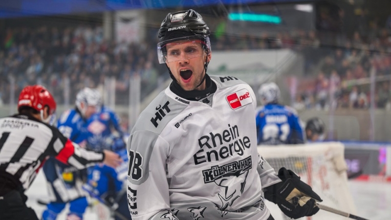 Photo hockey DEL : Logiquement - Hockey en Europe