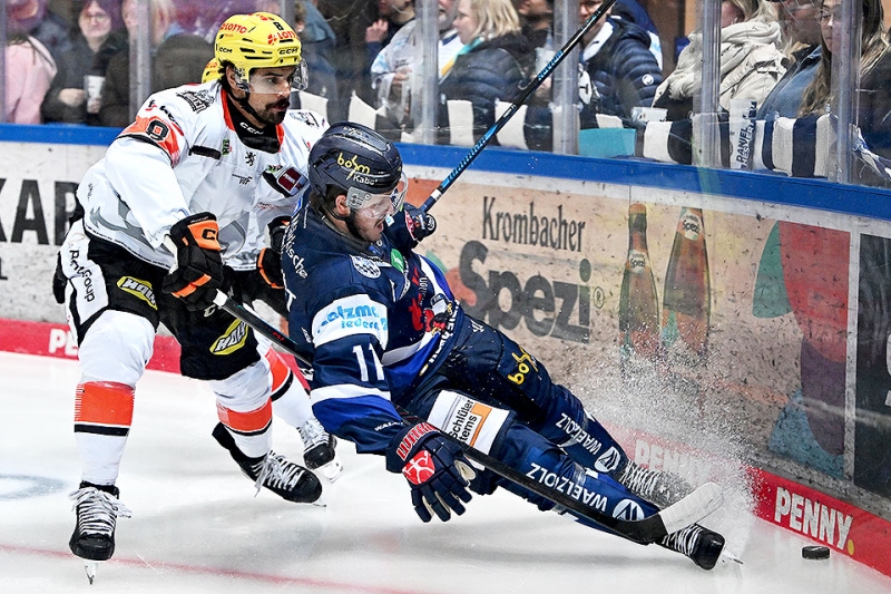 Photo hockey DEL : Ne jamais abandonner - Hockey en Europe