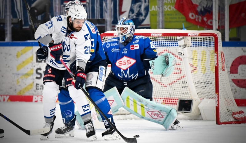 Photo hockey DEL : On se bat pour la deuxi�me place - Hockey en Europe
