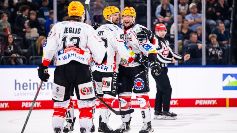 Photo hockey DEL : Quatuor de tte - Hockey en Europe