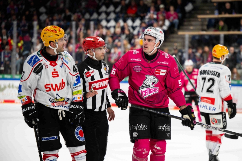 Photo hockey DEL : Qui perd gagne - Hockey en Europe