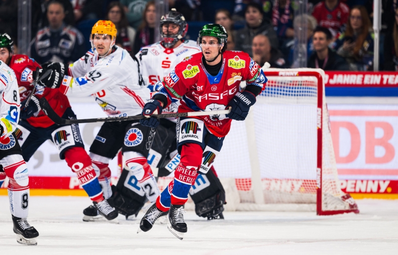 Photo hockey DEL : Sur le podium - Hockey en Europe